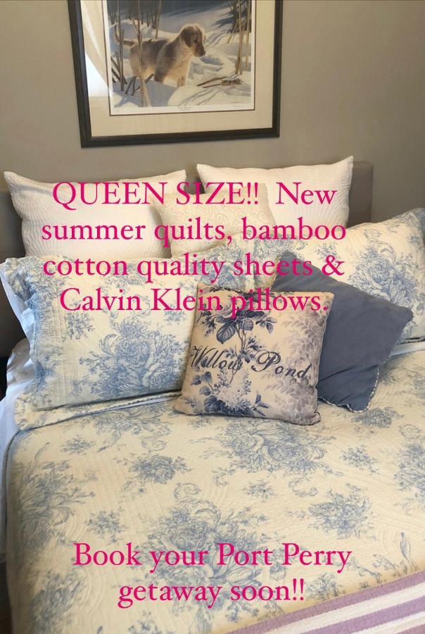 Willow Pond Satellite B&B Port Perry Extérieur photo